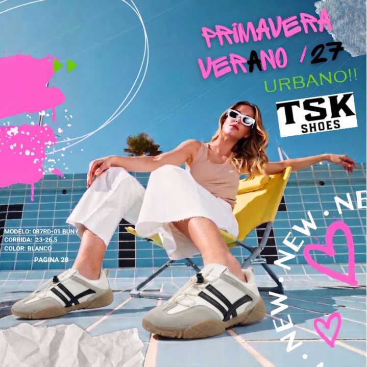 Portada del catálogo Dama nacional G