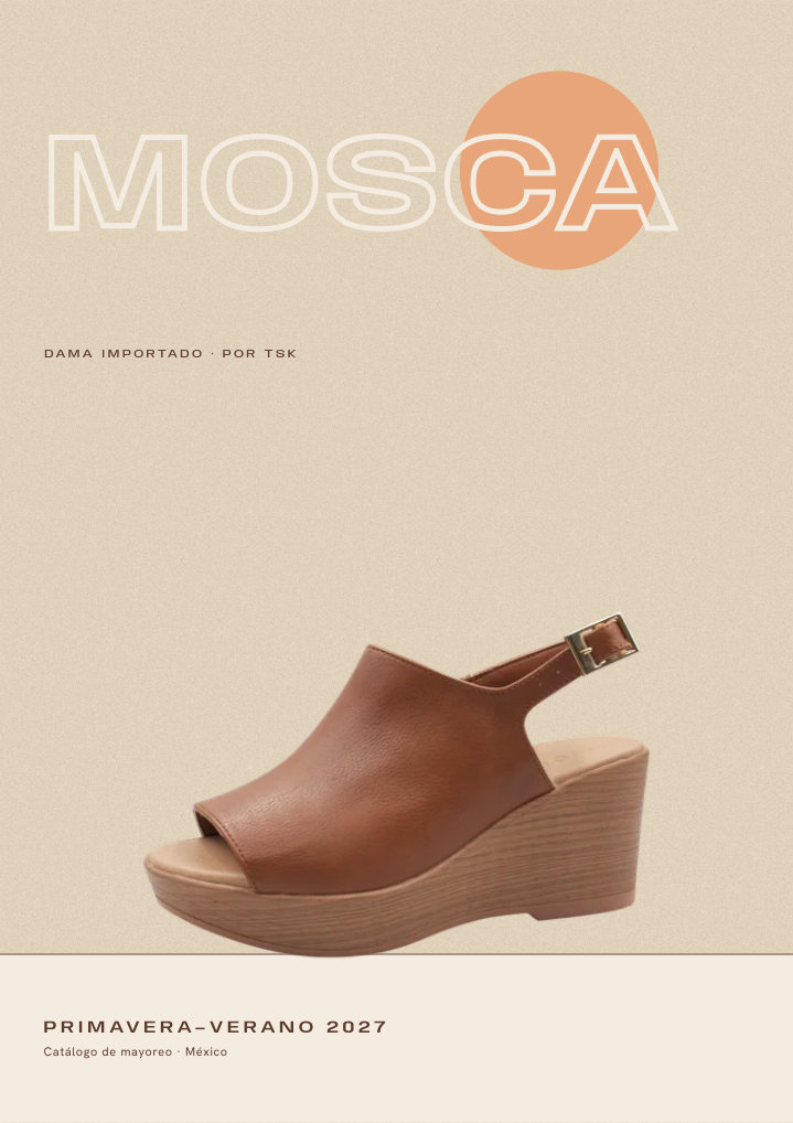 Portada del catálogo Mosca